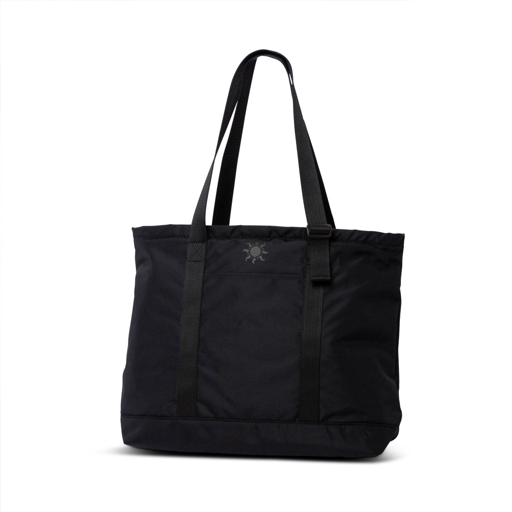 Long Weekend Beacon Tote Bag - Black