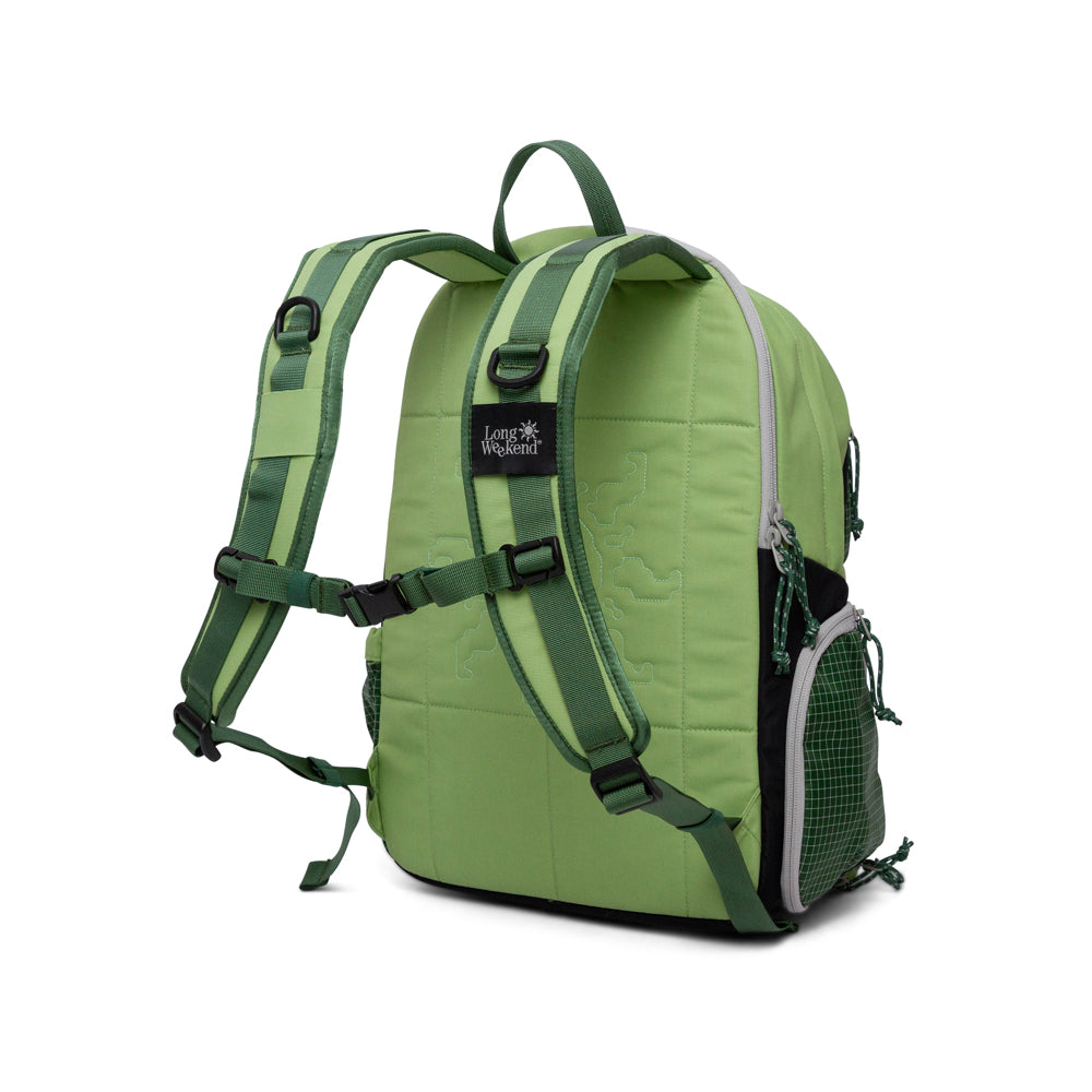 Long Weekend Morro Convertible Backpack - Moss Green