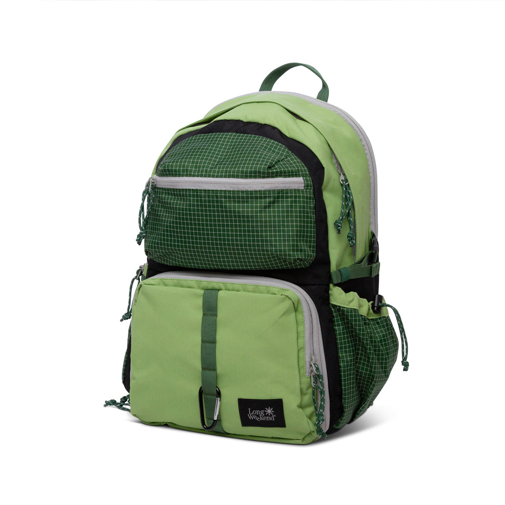 Long Weekend Morro Convertible Backpack - Moss Green