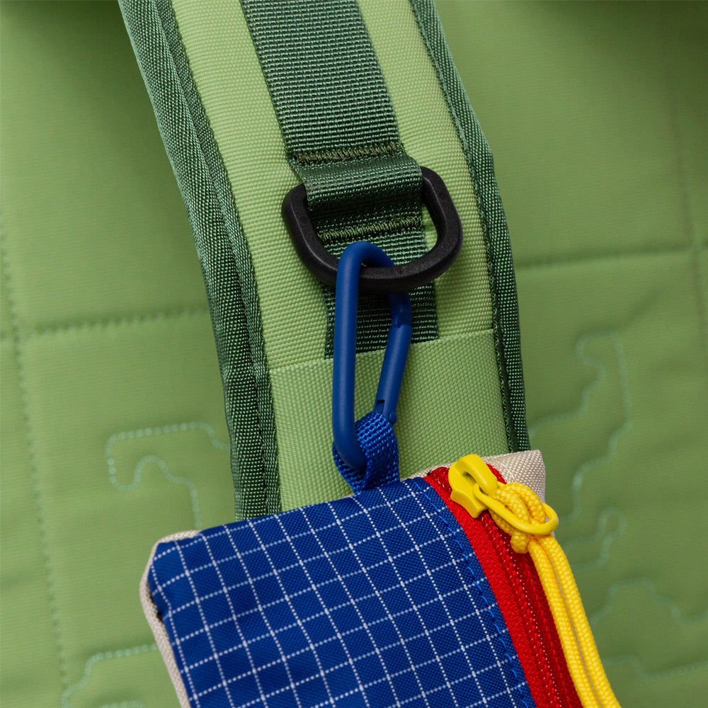Long Weekend Morro Convertible Backpack - Moss Green