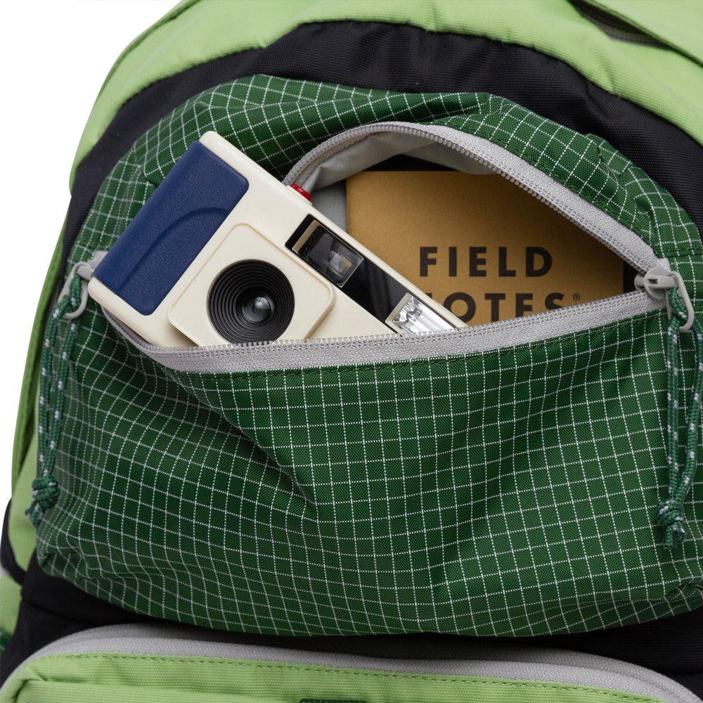 Long Weekend Morro Convertible Backpack - Moss Green