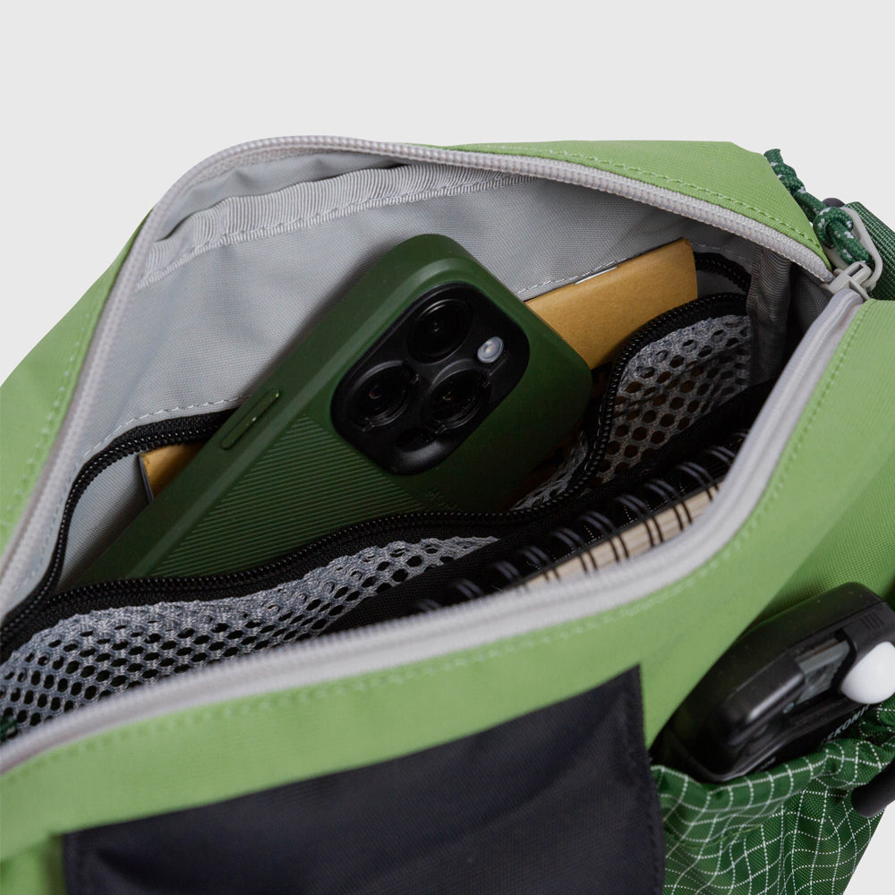 Long Weekend Santa Fe Shoulder Bag - Moss Green