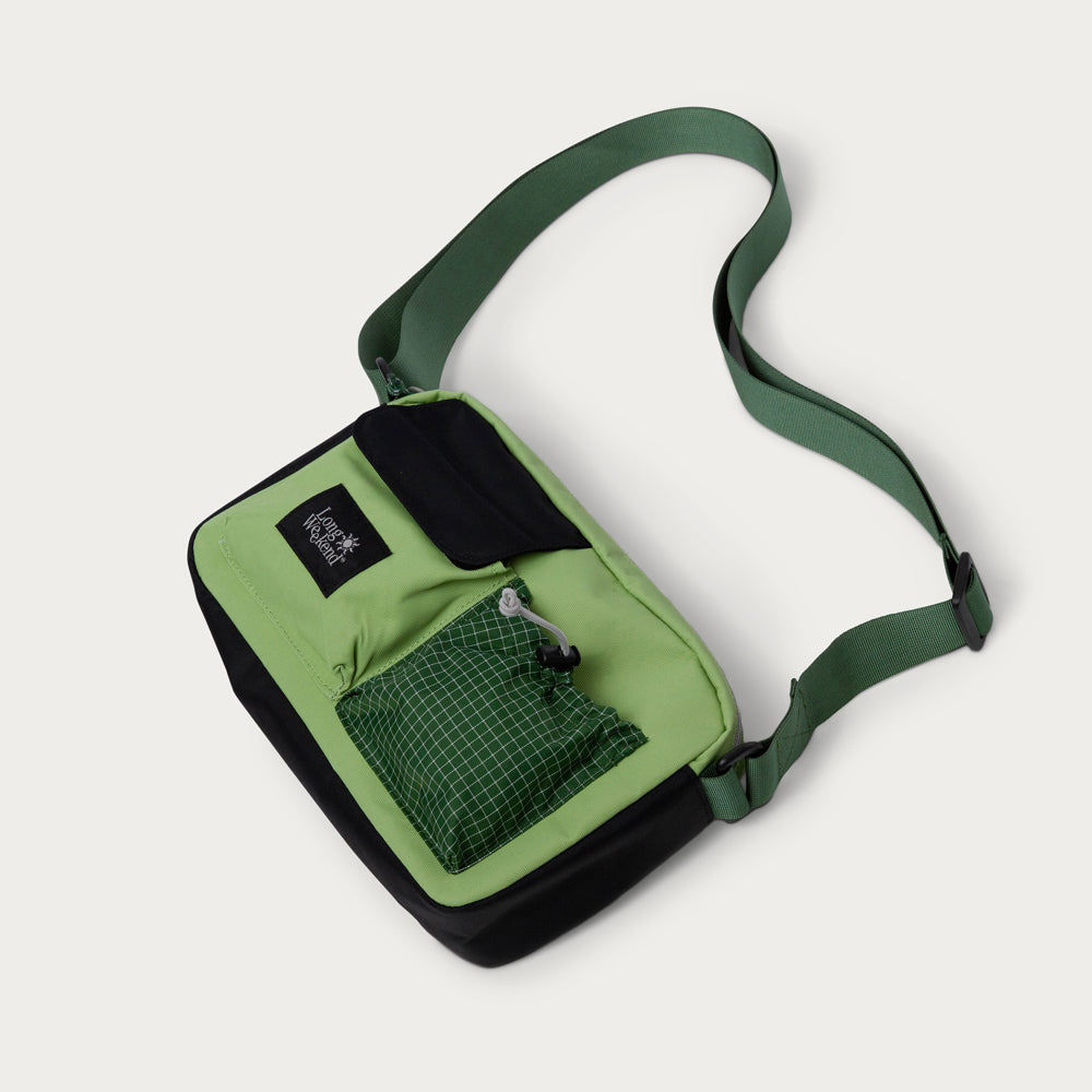 Long Weekend Santa Fe Shoulder Bag - Moss Green