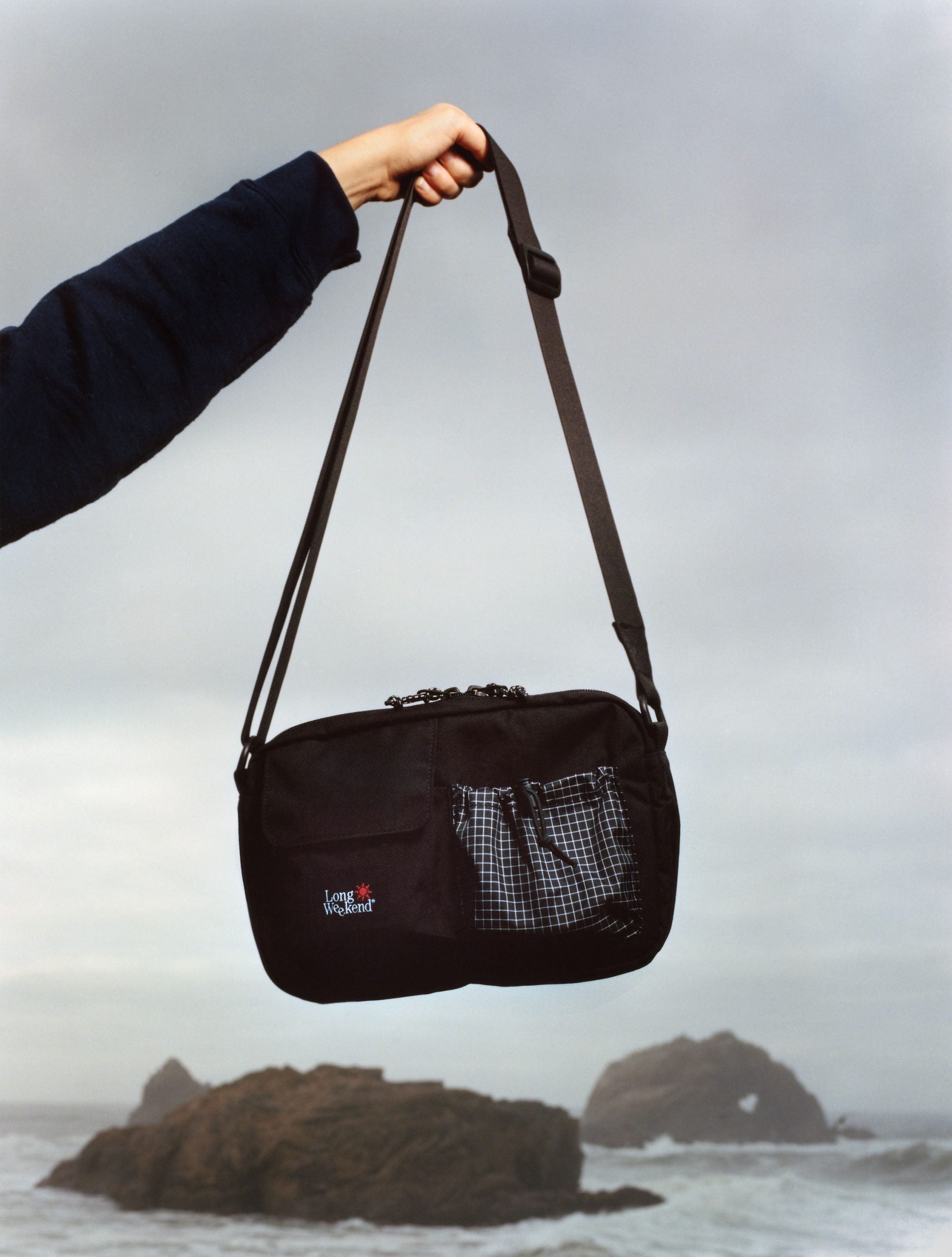 Santa Fe Shoulder Bag - Black
