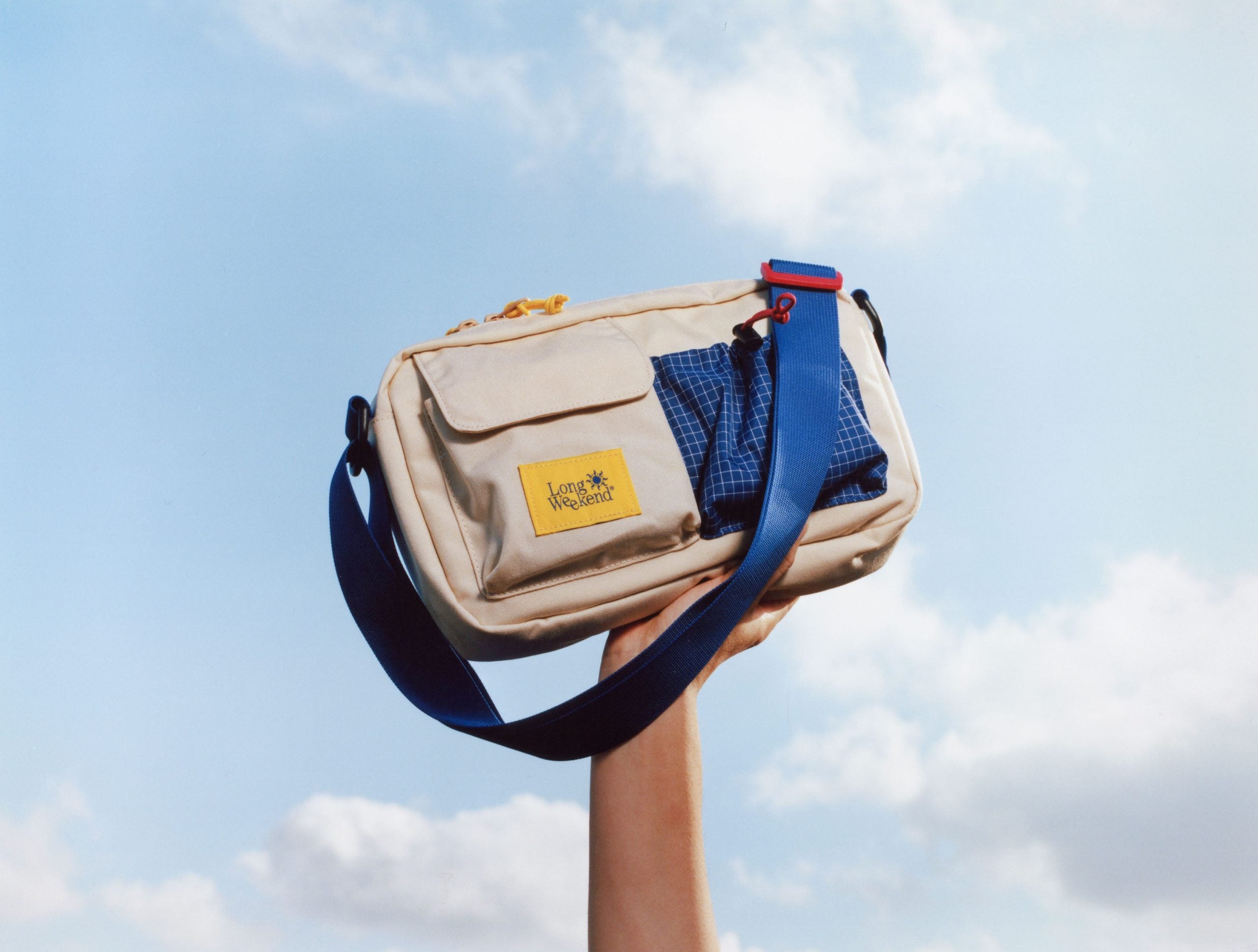 Santa Fe Shoulder Bag - Cream Multi