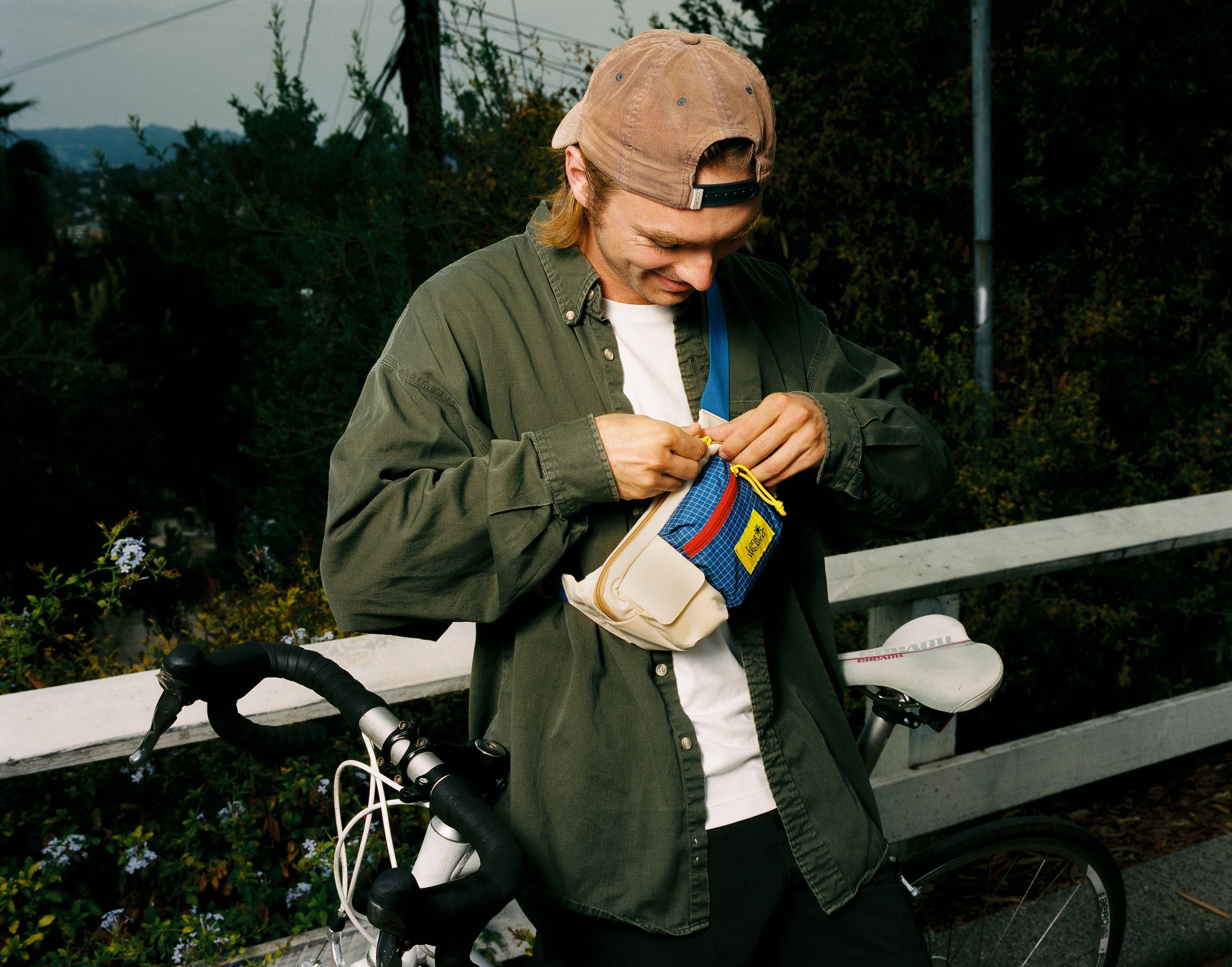Long Weekend Monterey Sling Bag - Cream Multi