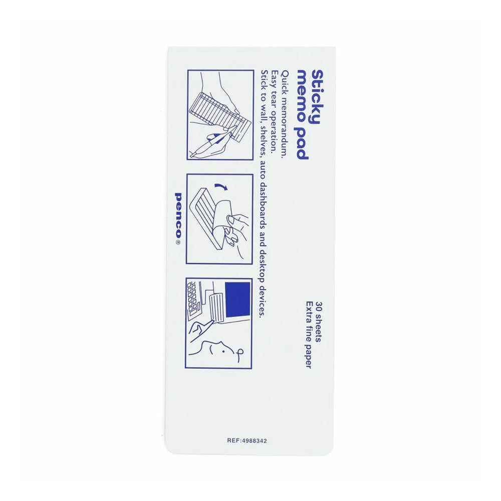 Penco Sticky Memo Pad - Monthly Planner