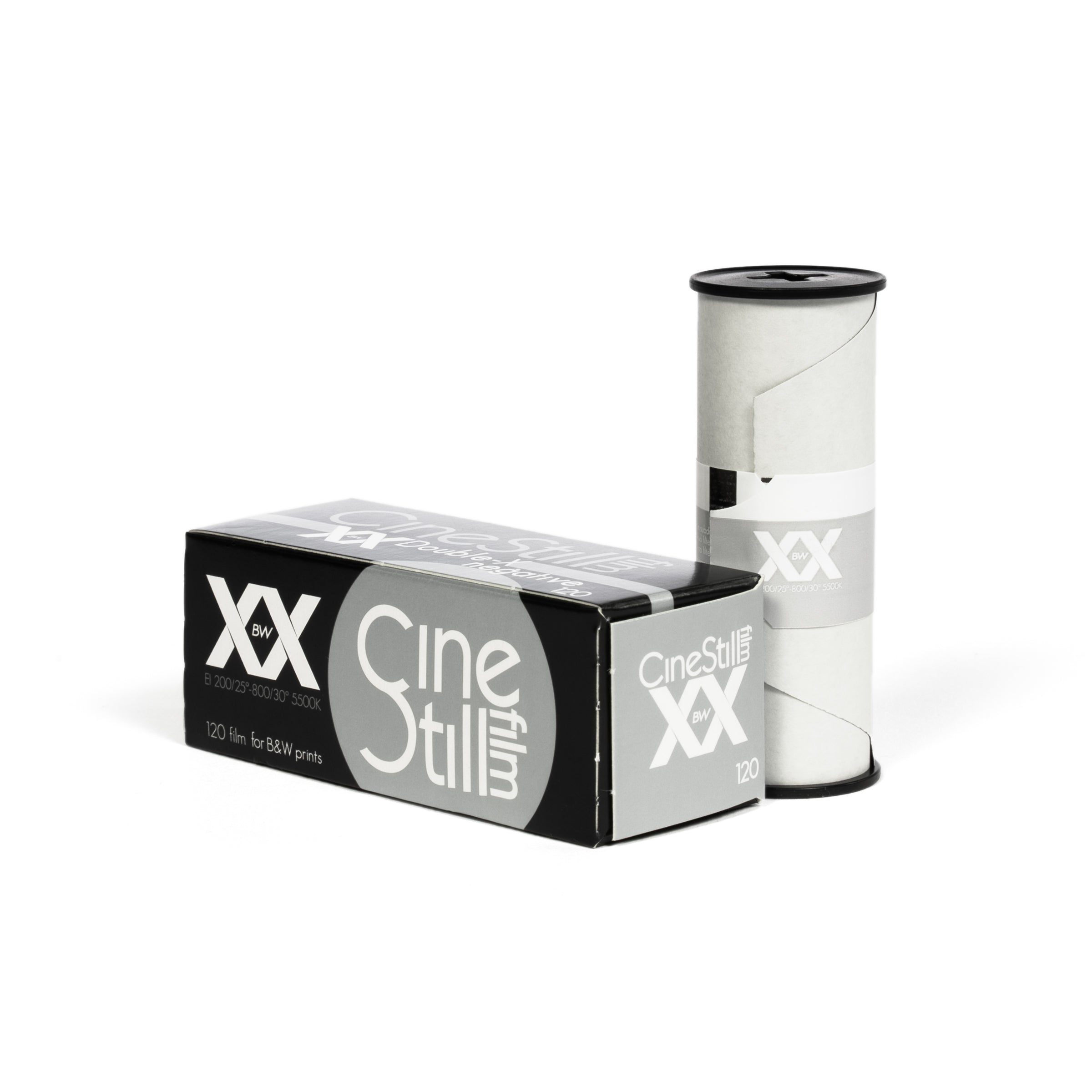 CineStill BwXX Double-X 120 Film