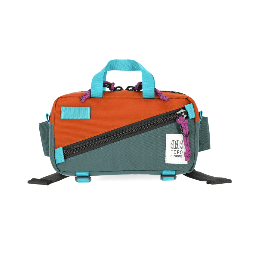 Topo Designs - Mini Quick Pack - Green & Clay
