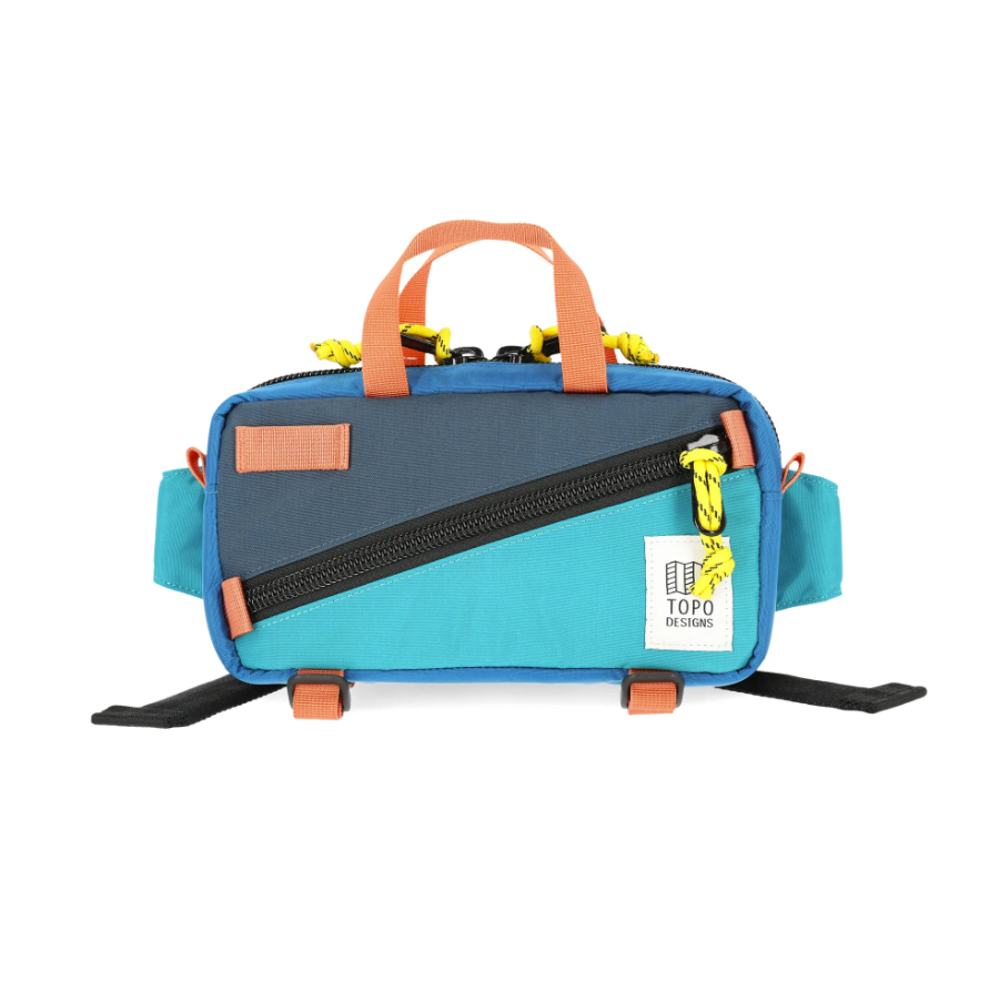 Topo Designs - Mini Quick Pack - Pond Blue & Tile Blue