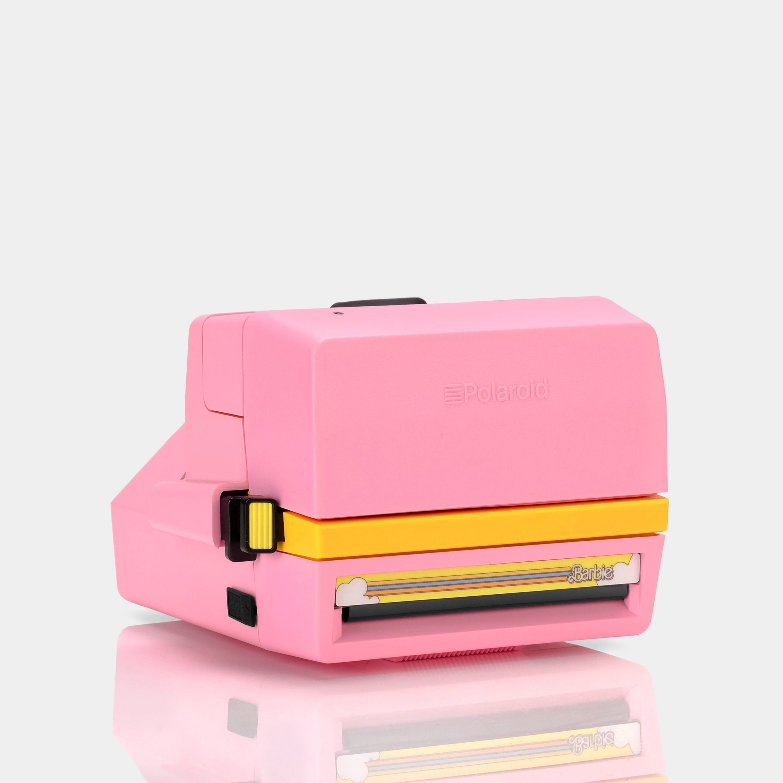Polaroid 600 Camera - Malibu Barbie