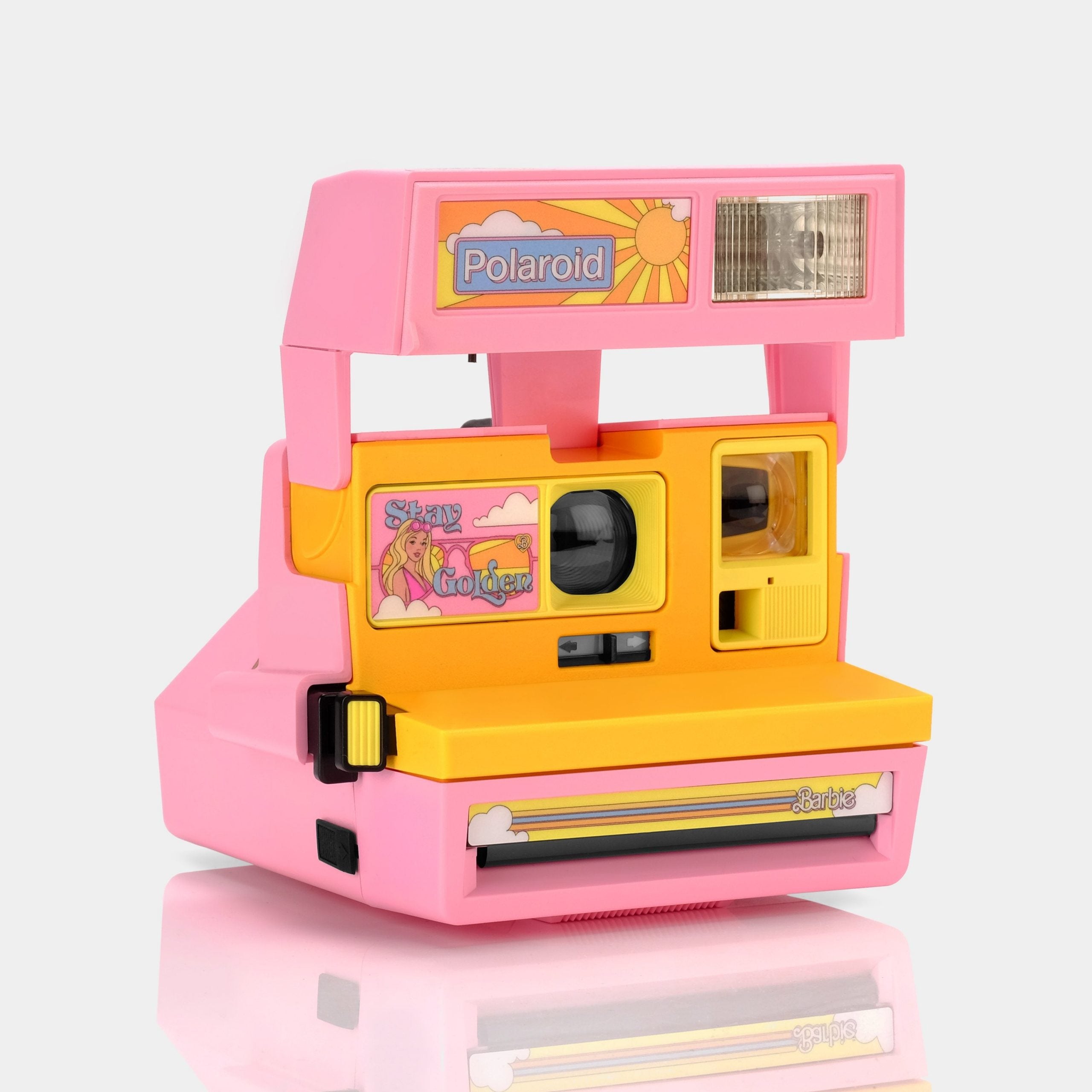 Polaroid 600 Camera - Malibu Barbie