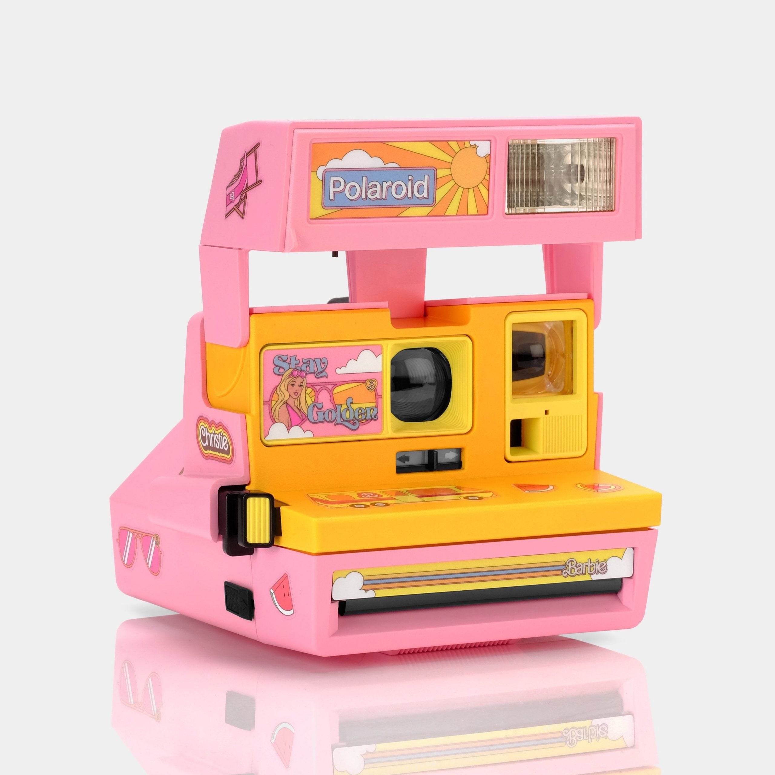 Polaroid 600 Camera - Malibu Barbie