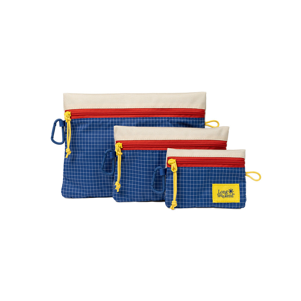 Long Weekend Everyday Zip Pouch - Medium