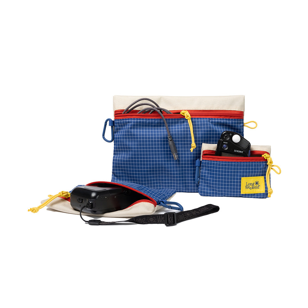 Long Weekend Everyday Zip Pouch - Medium