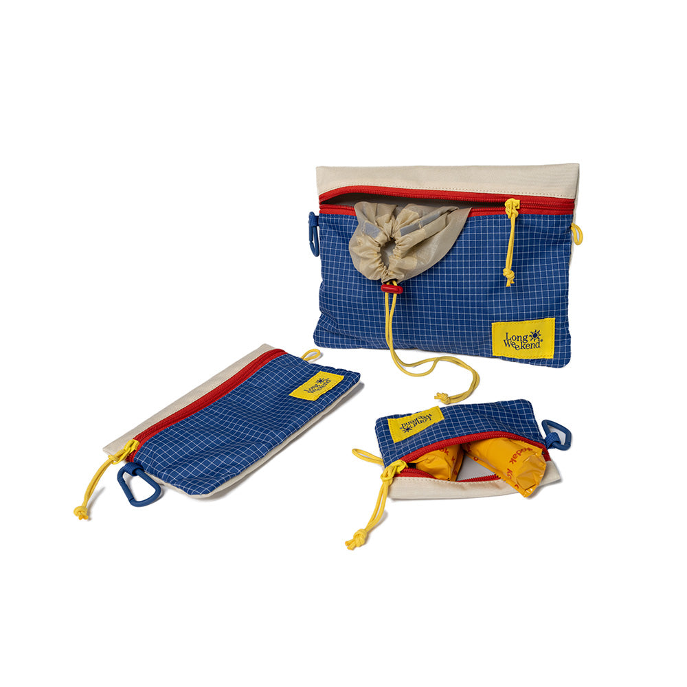 Long Weekend Everyday Zip Pouch - Medium