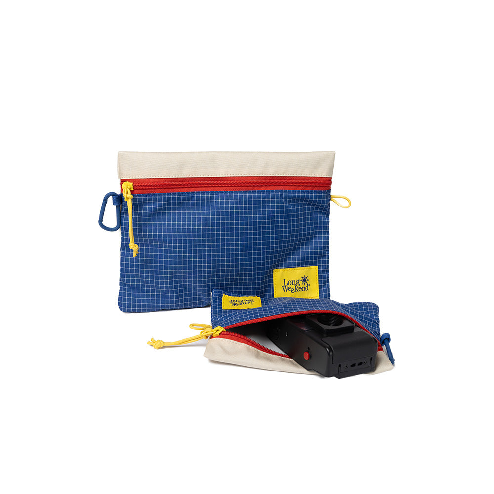 Long Weekend Everyday Zip Pouch - Large