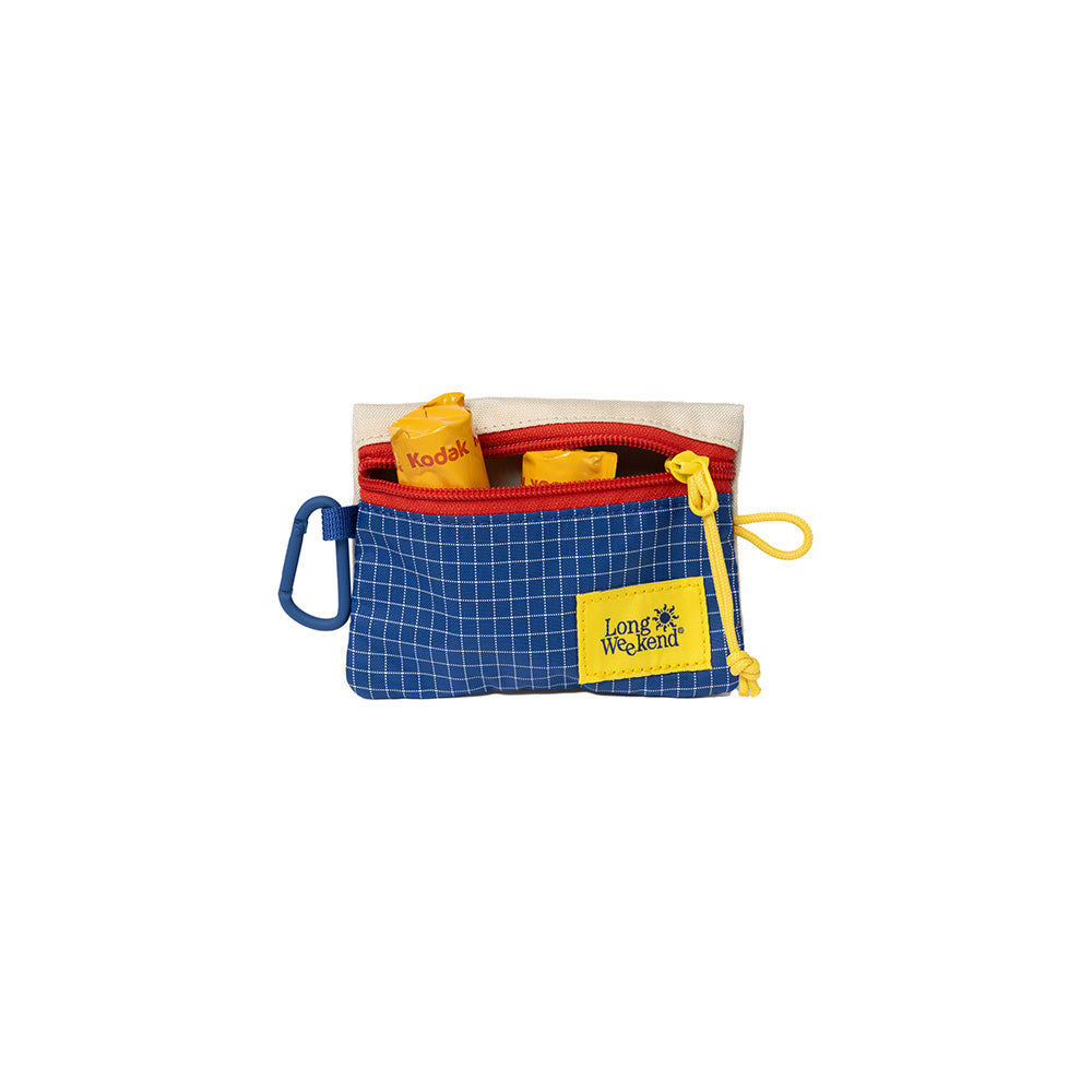 Long Weekend Everyday Zip Pouch - Small