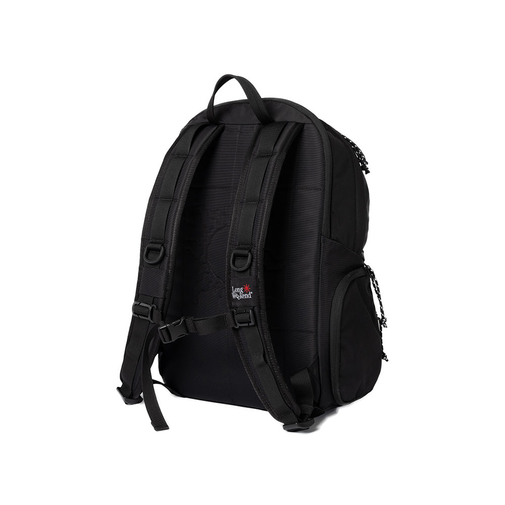 Long Weekend Morro Convertible Backpack - Black