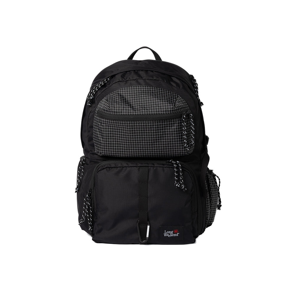 Long Weekend Morro Convertible Backpack - Black