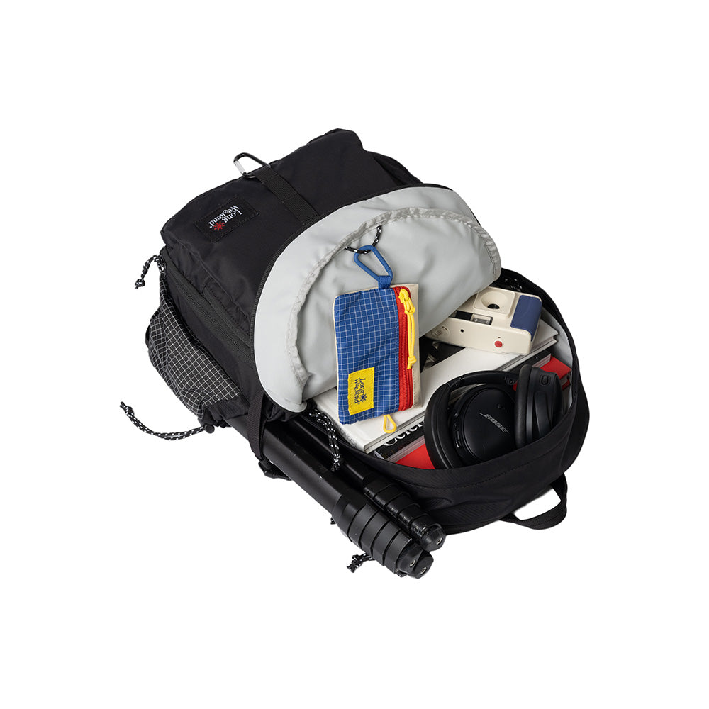 Long Weekend Morro Convertible Backpack - Black
