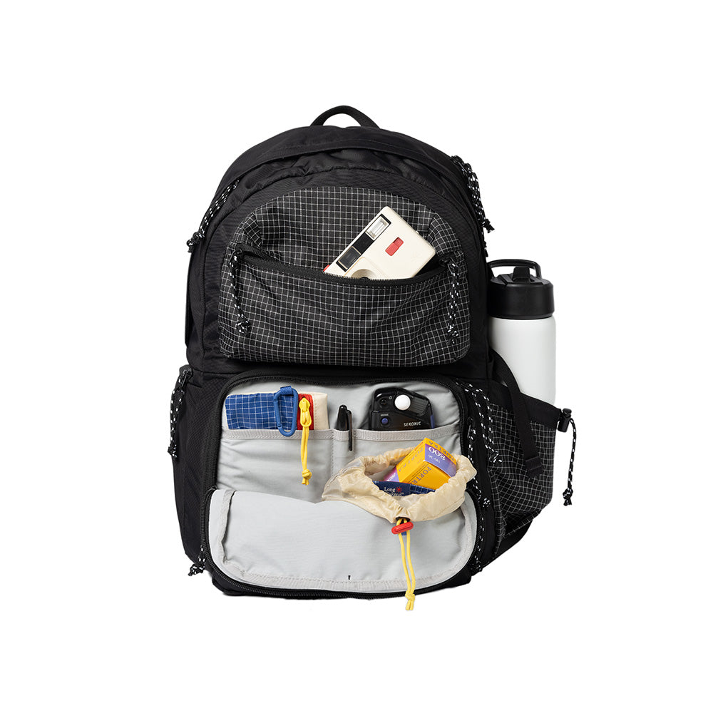 Long Weekend Morro Convertible Backpack - Black
