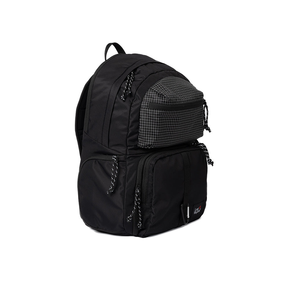 Long Weekend Morro Convertible Backpack - Black