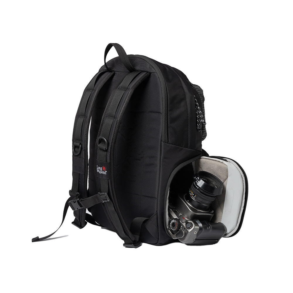Long Weekend Morro Convertible Backpack - Black
