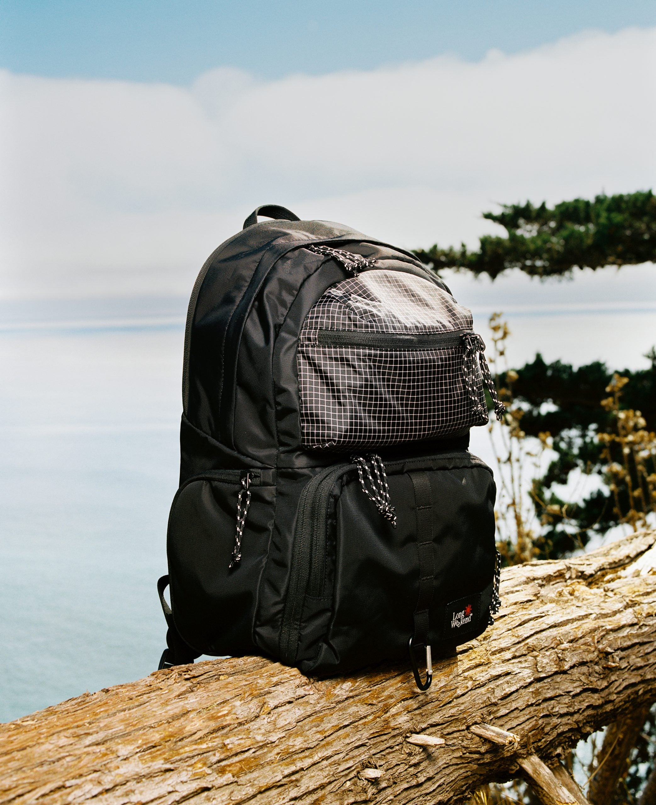 Long Weekend Morro Convertible Backpack - Black