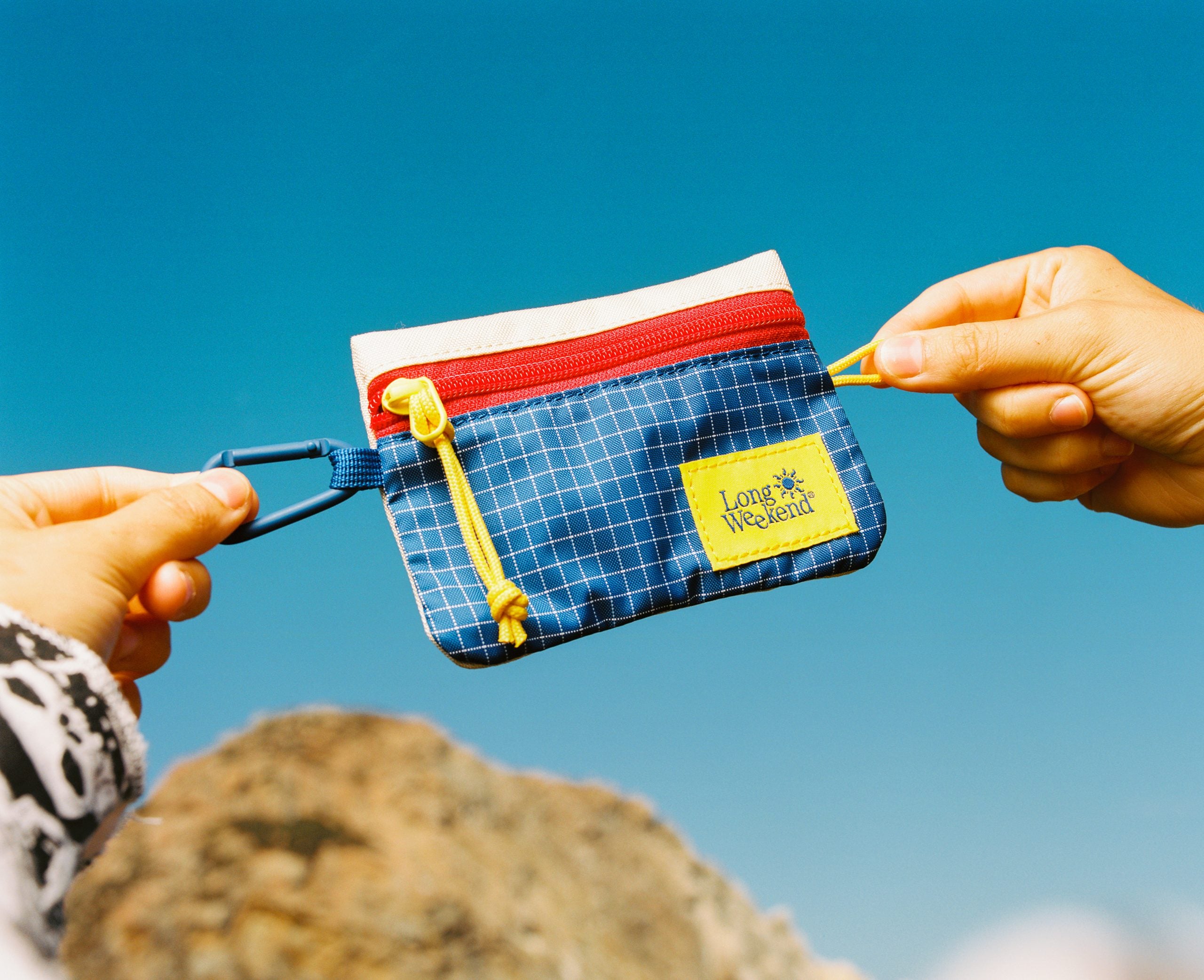 Long Weekend Everyday Zip Pouch - Small
