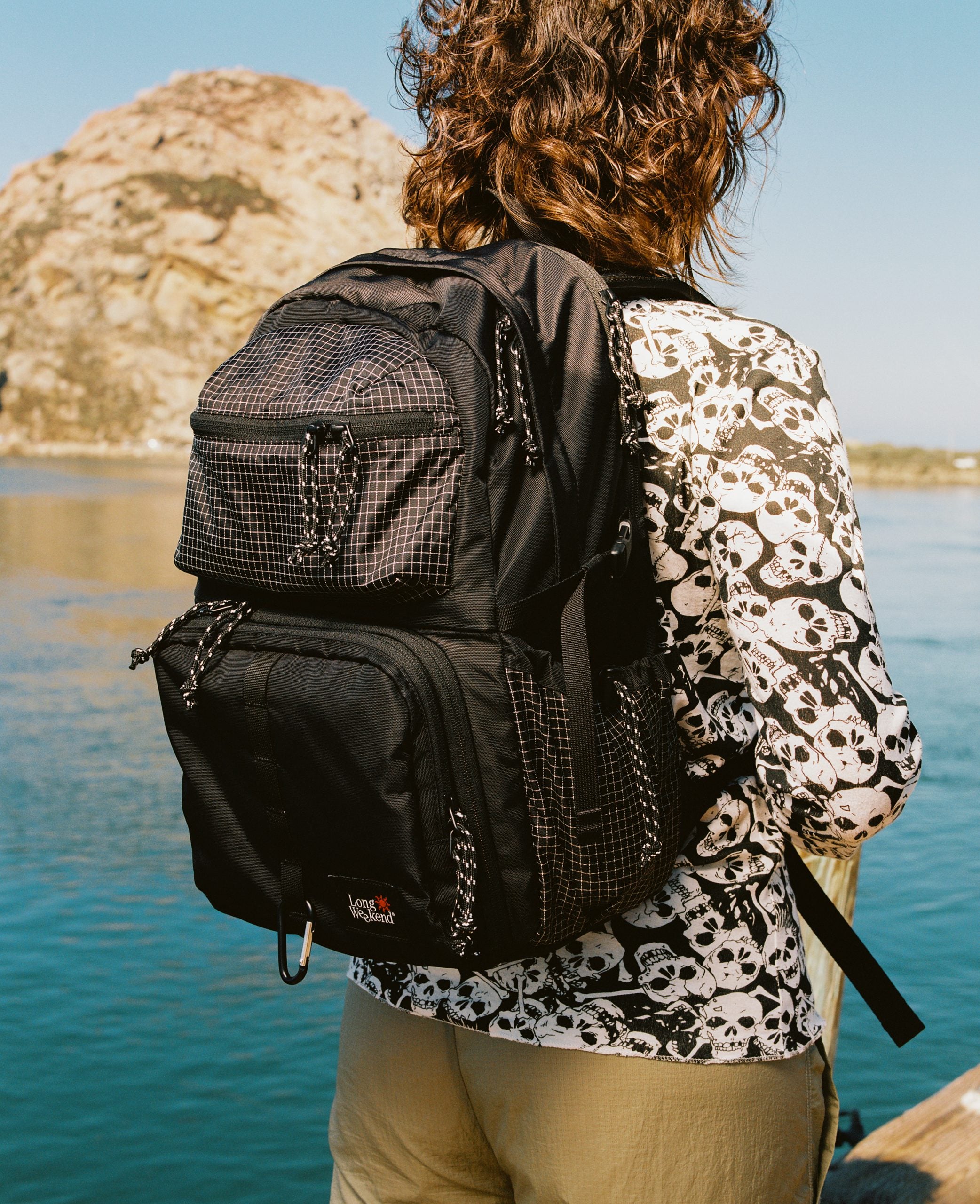 Long Weekend Morro Convertible Backpack - Black