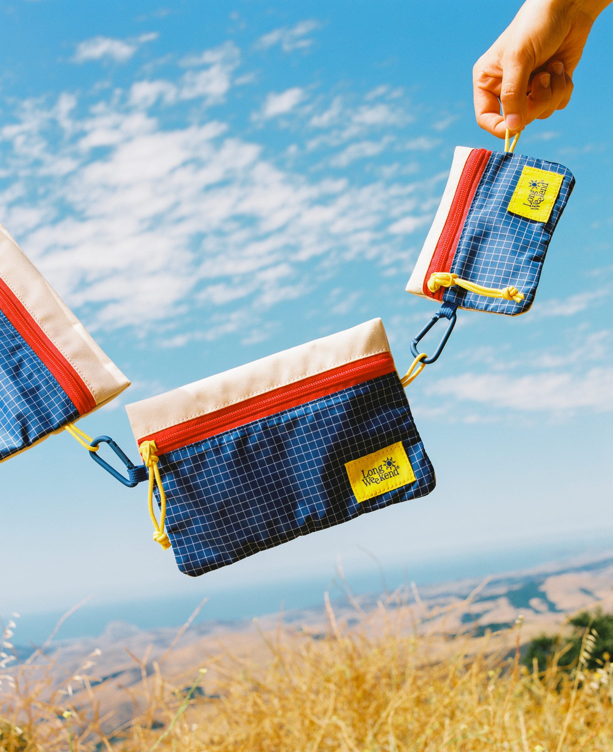 Long Weekend Everyday Zip Pouch - Small