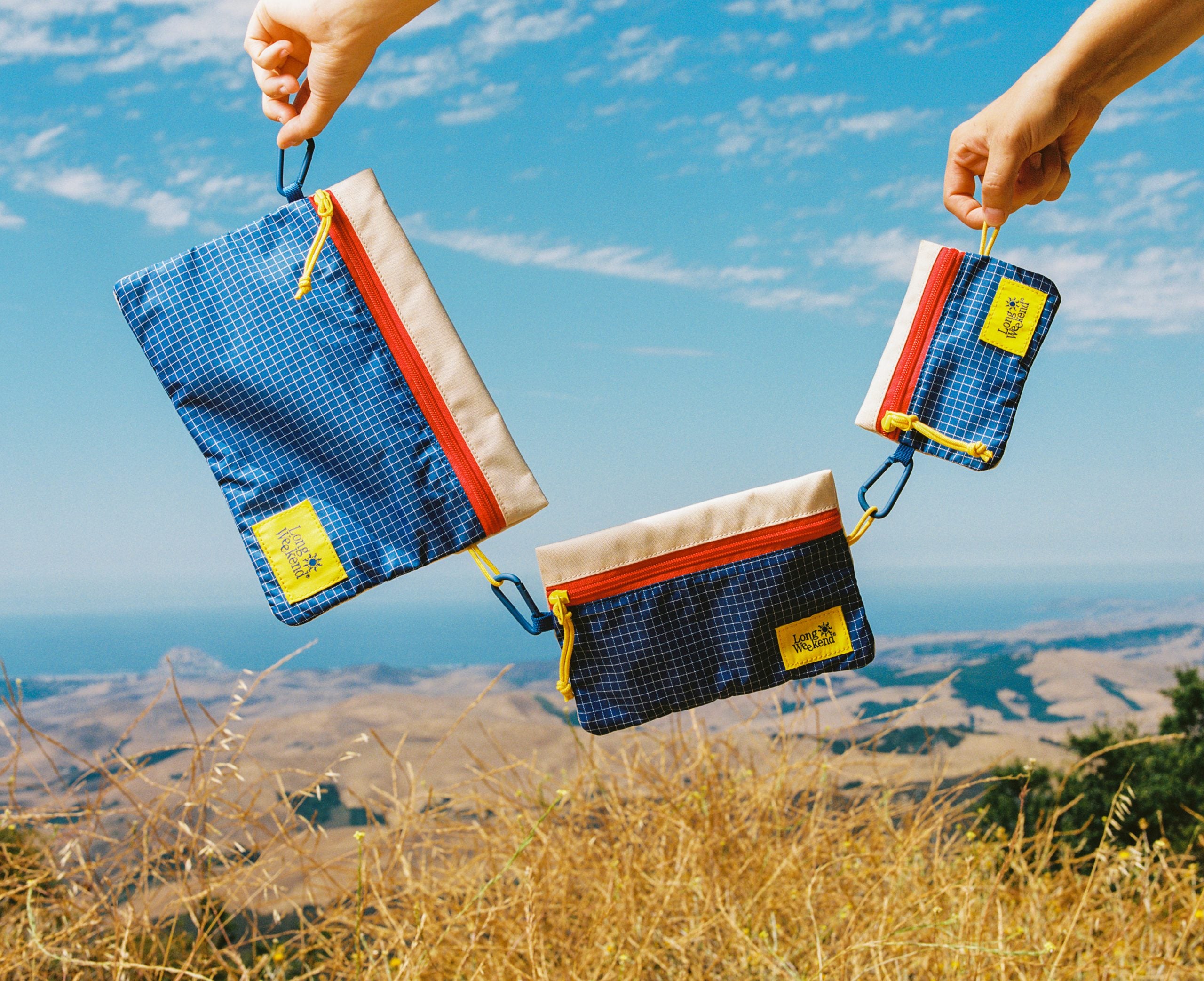 Long Weekend Everyday Zip Pouch - Small