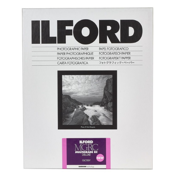 Multigrade RC Photographic Paper - 5" x 7"