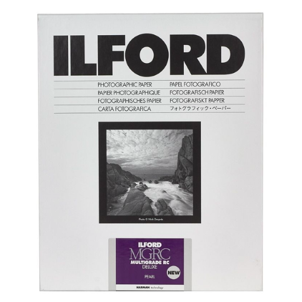 Multigrade RC Photographic Paper - 3.5" x 5.5"