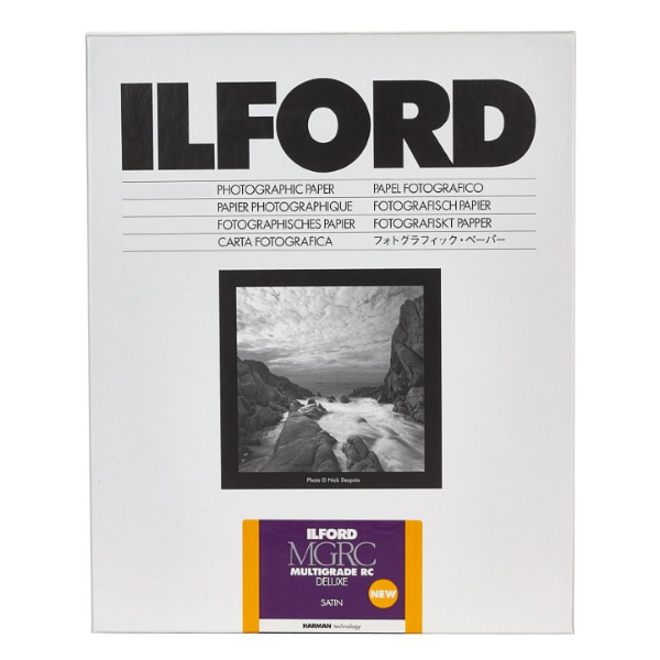Multigrade RC Photographic Paper - 3.5" x 5.5"