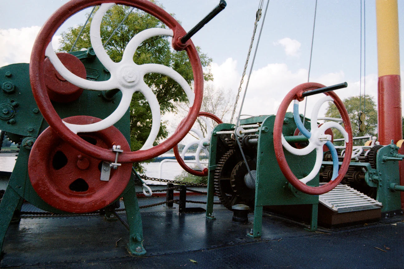 ORWO Wolfen NC400 Tungsten 35mm