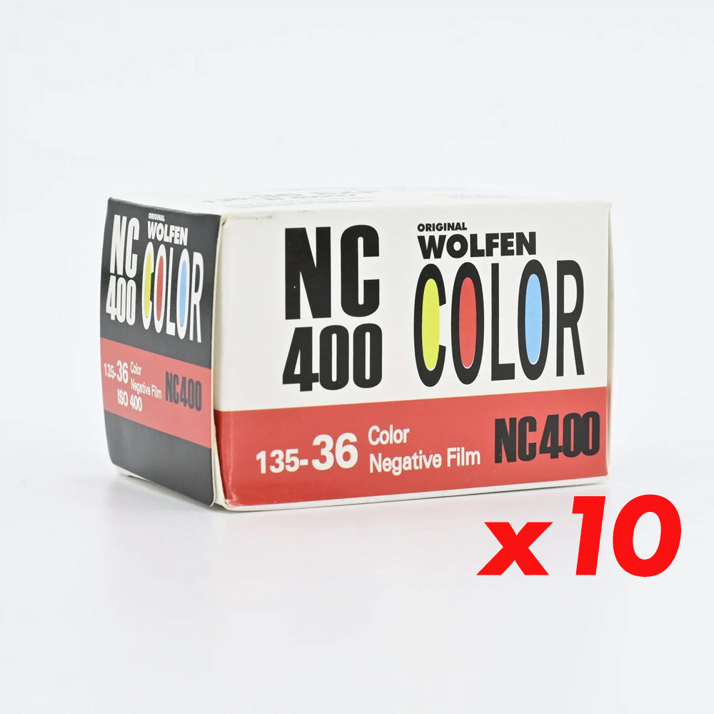 ORWO Wolfen NC400 35mm - 10 Roll Brick