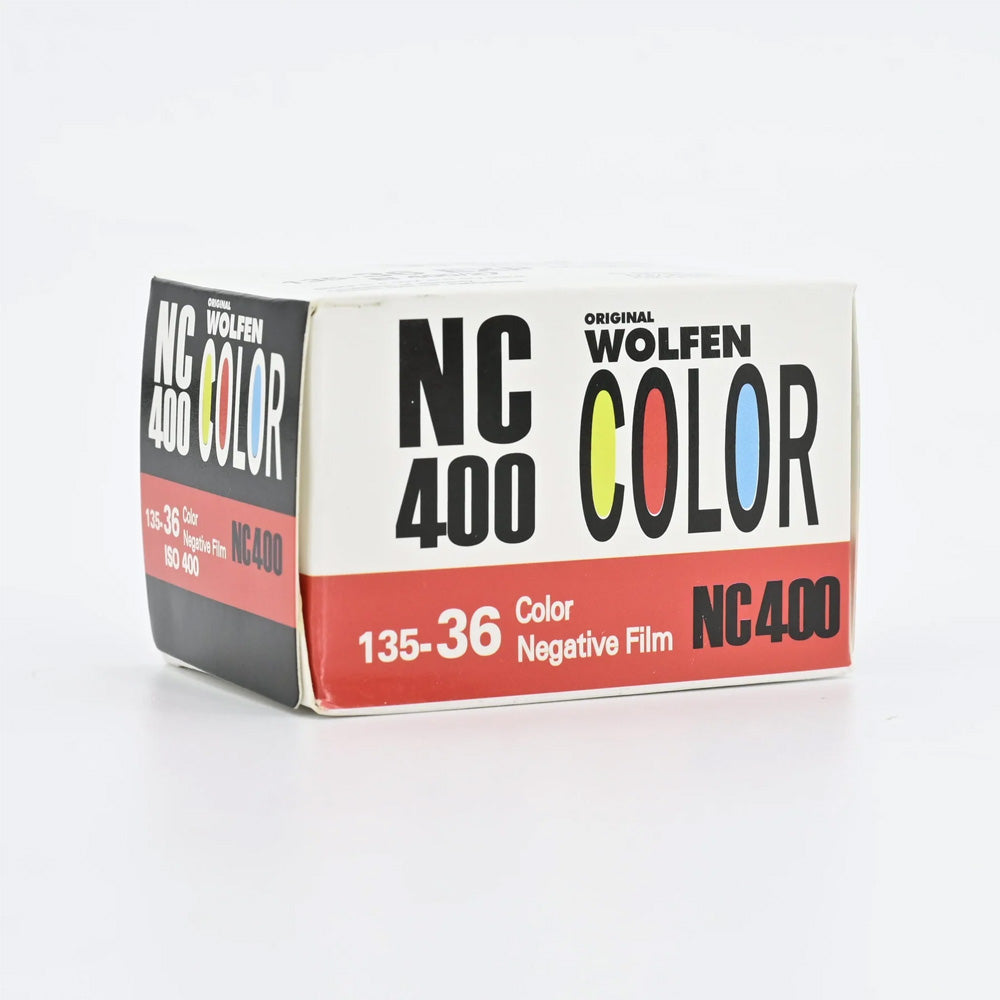 ORWO Wolfen NC400 Tungsten 35mm
