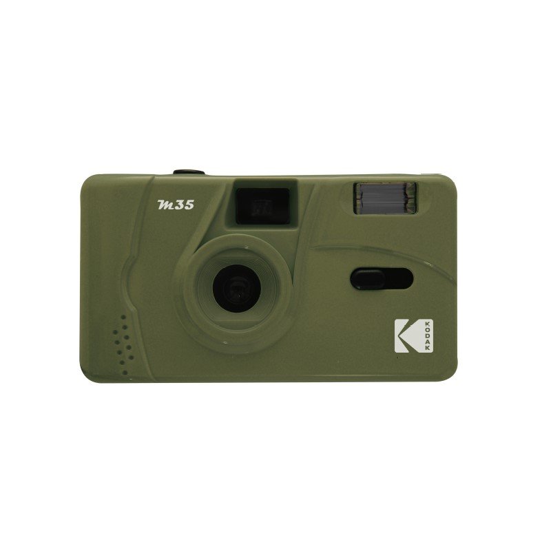 Kodak M35 Reusable 35mm Film Camera Olive