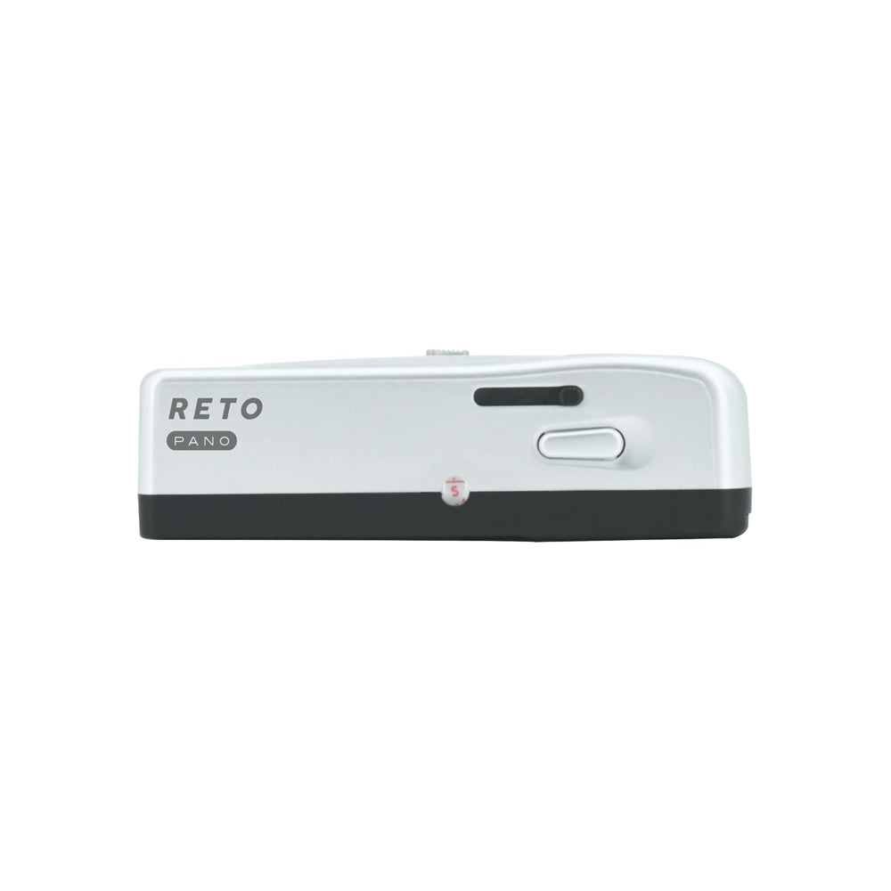 RETO PANO 35mm Film Camera - Metallic Silver