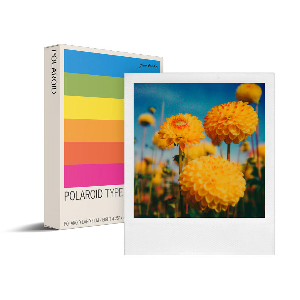 SX-70 Colour Film Paul Giambarba Spectrum Edition