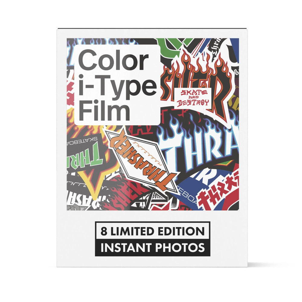 i-Type Colour Film - Thrasher Edition