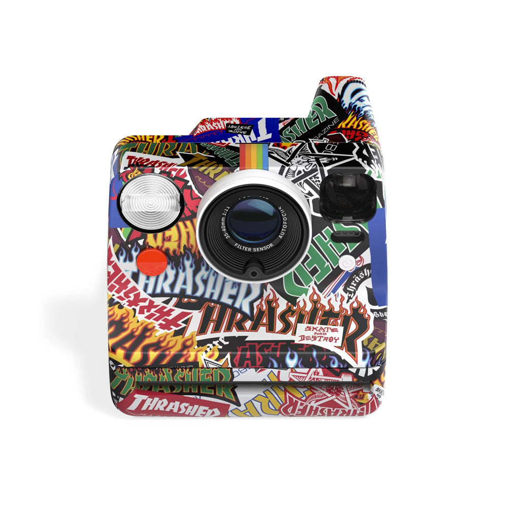 Polaroid Now Camera Gen 3 - Thrasher Edition