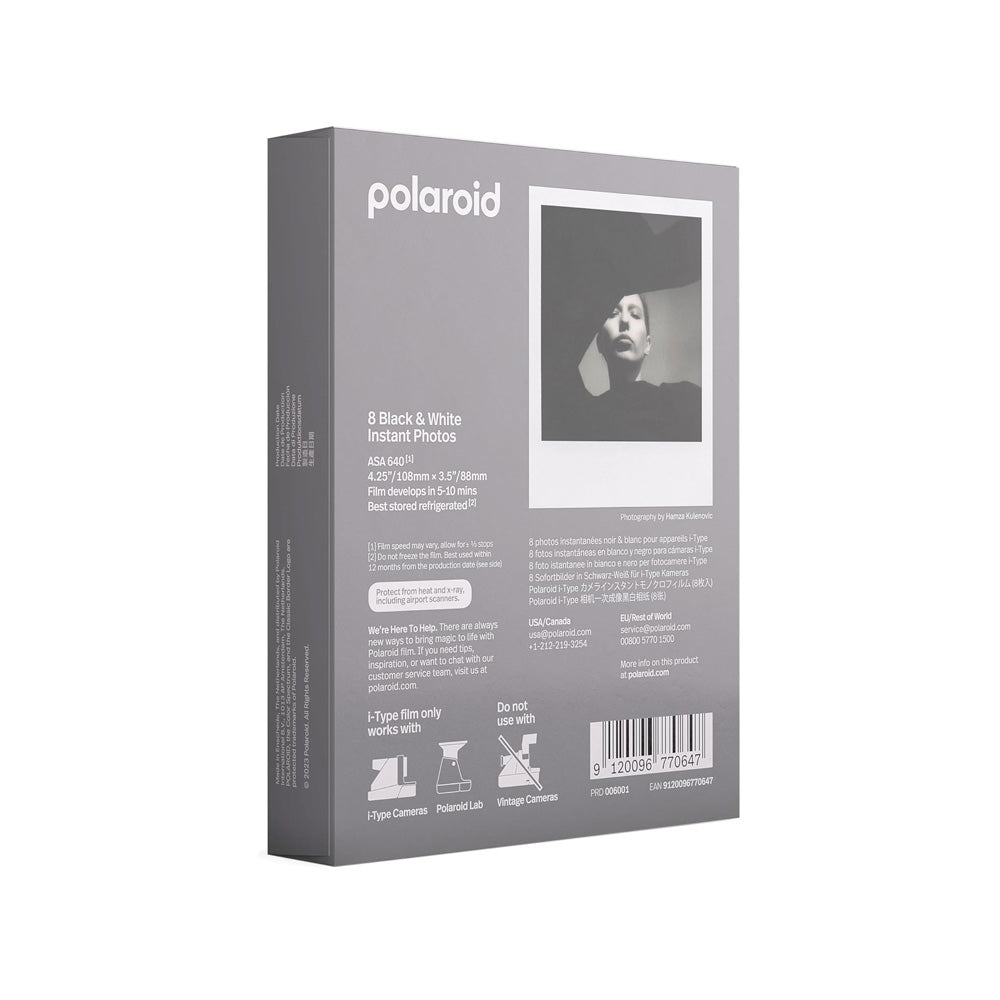 Polaroid i-Type Black & White Film
