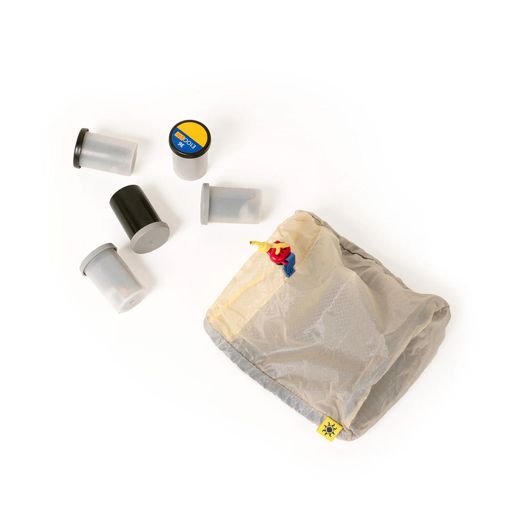 Long Weekend Film Roll Pouch - Small (5 Rolls)