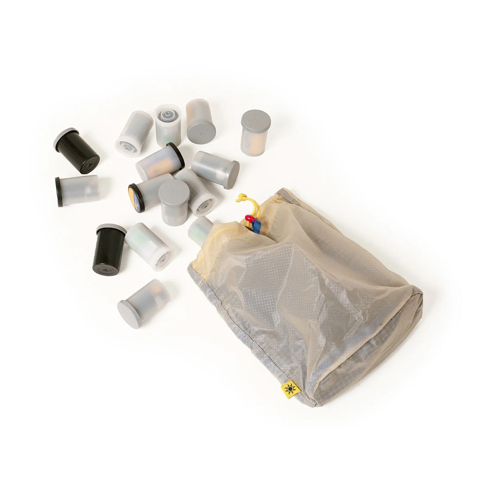 Long Weekend Film Roll Pouch - Large (15 Rolls)