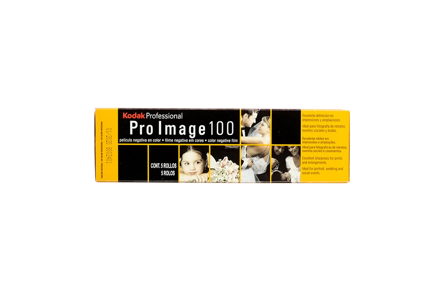 Pro Image 100 35mm - 5 Roll Pro-Pack