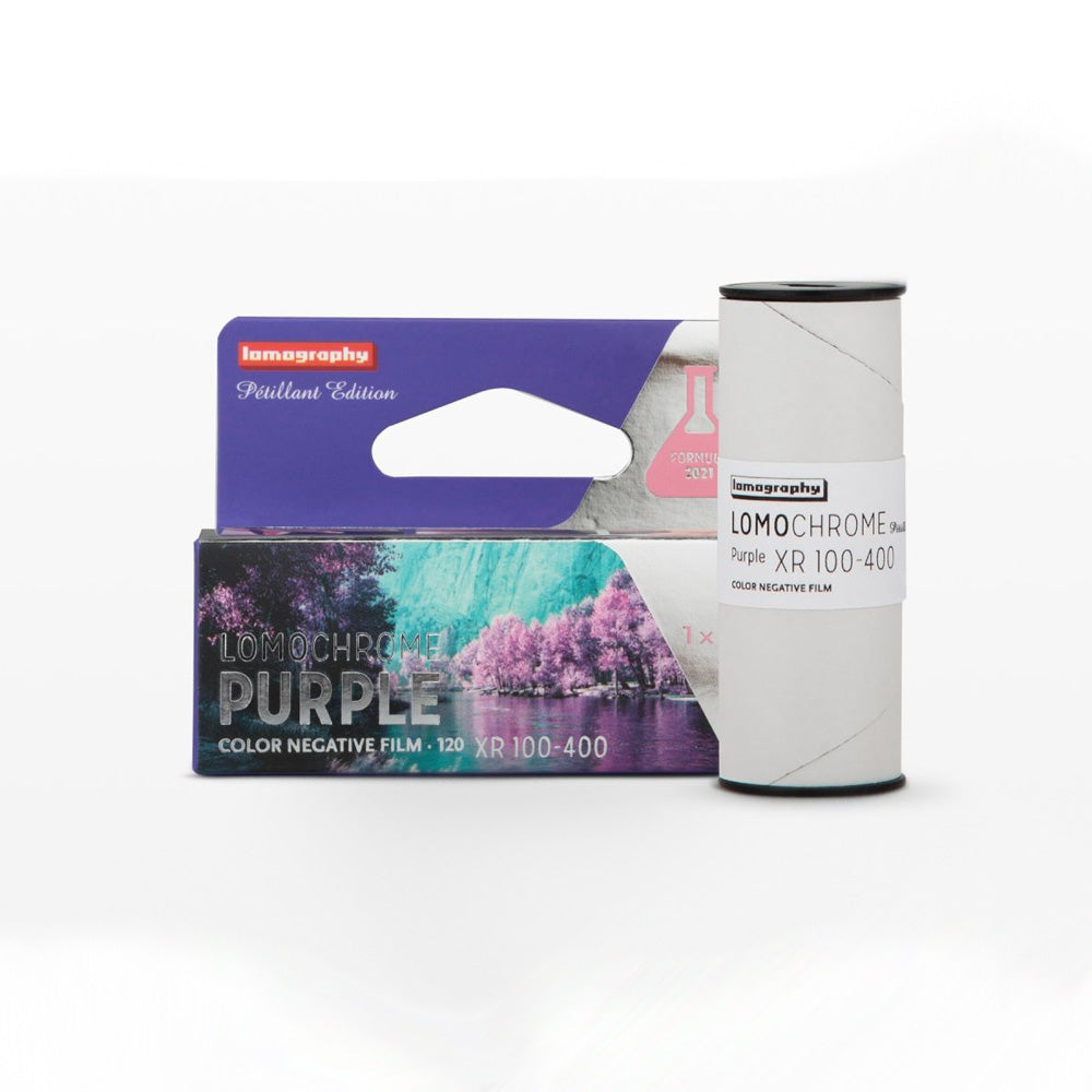 Lomochrome Purple 'Pétillant Edition' 120 Film