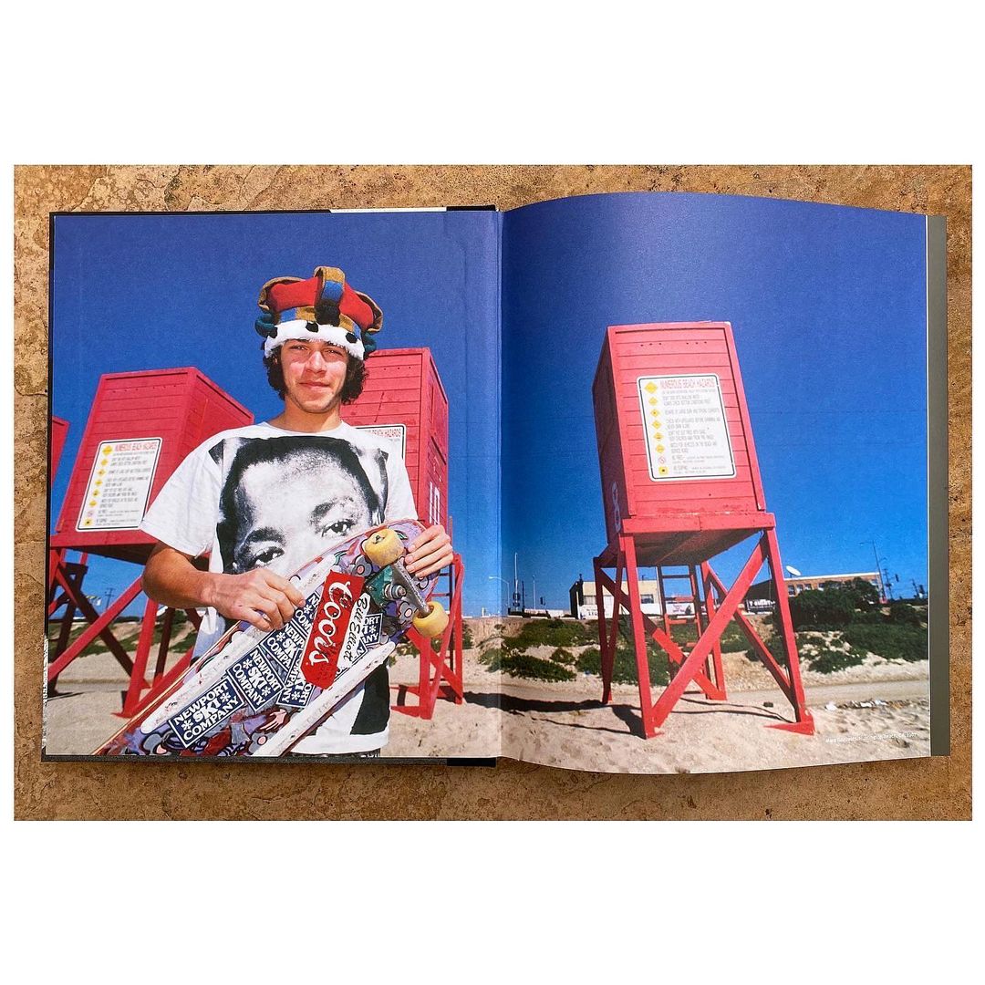 PUSH - 80's Skateboarding Photography Book - J. Grant Brittain.